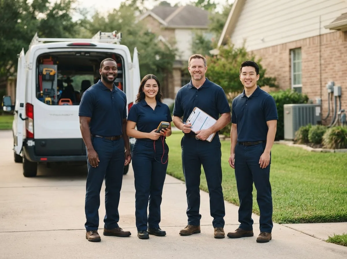 Certified HVAC technician near Christiana, TN